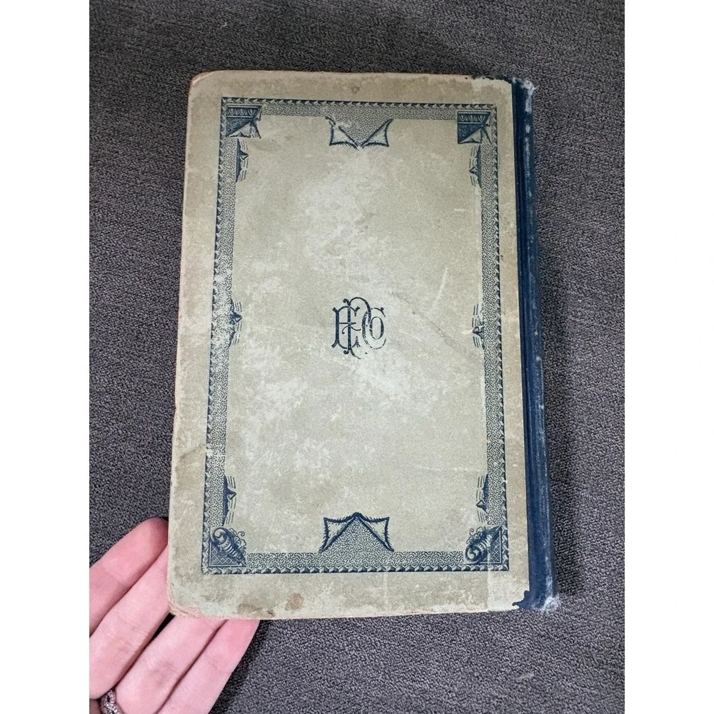 Antique Book Ethics Stories For Home And School Julia‎ Dewey 1891